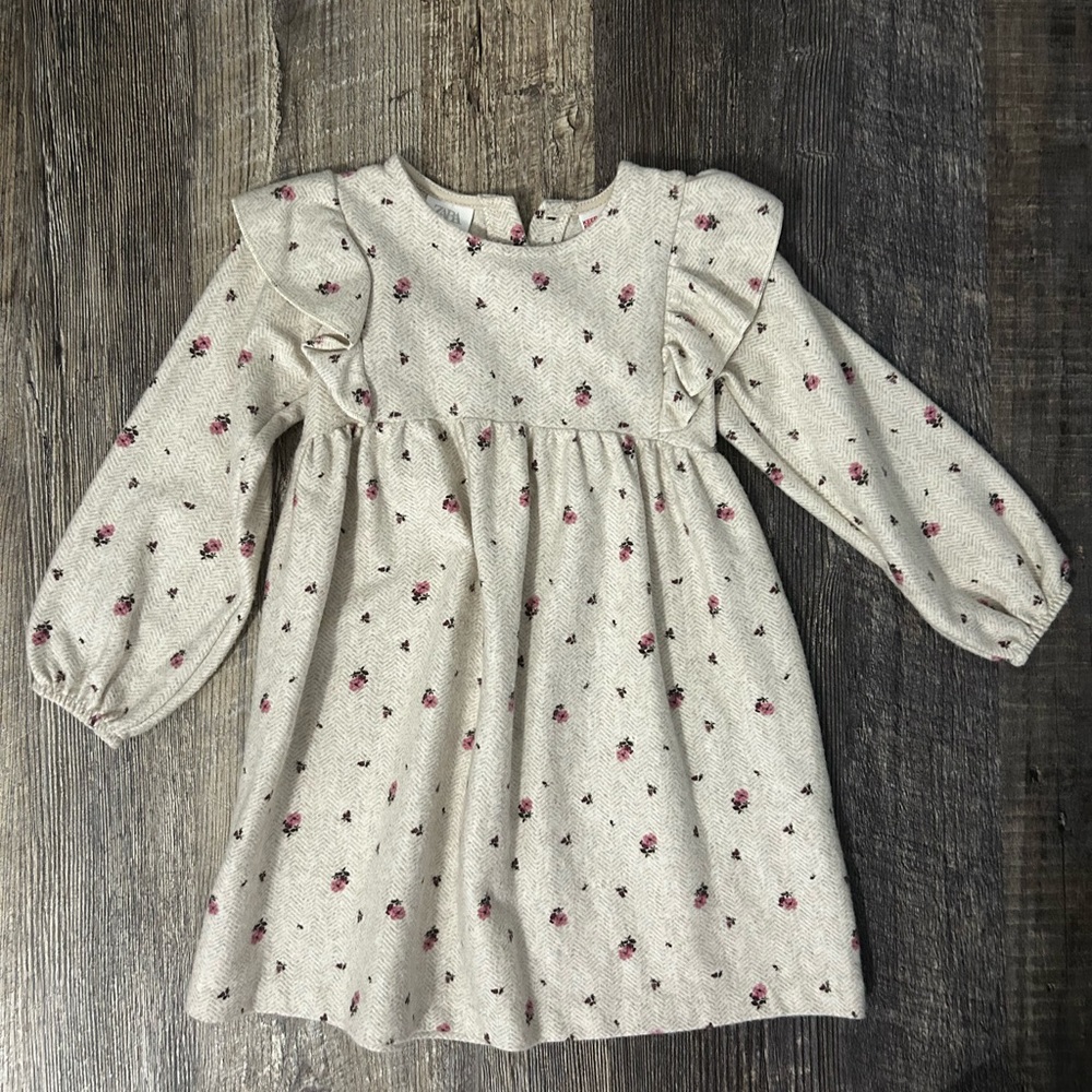 Zara 3-4T girl Dress - New